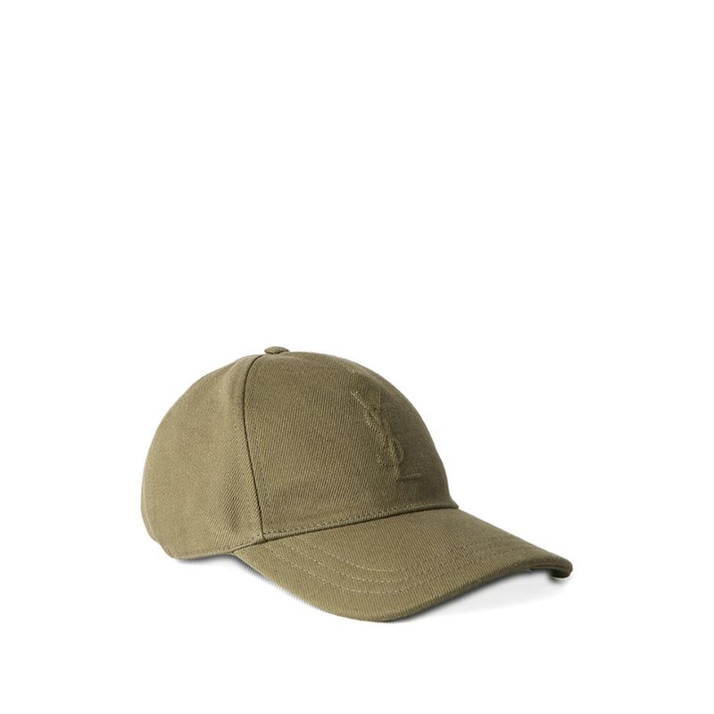 Saint Laurent Green Hats Men